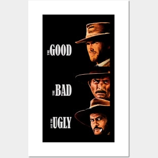 The Good, The Bad, & The Ugly Posters and Art